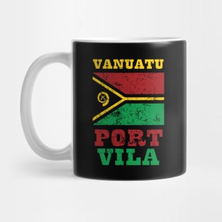 Flag of Vanuatu Mug